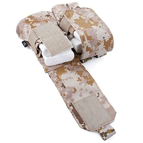 Tmc Military Tactical Pouch Aor Molle Bag M Mag Magazine For Airsoft