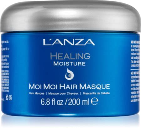 L Anza Healing Moisture Moi Moi Hair Masque Toitev Mask Kuivadele