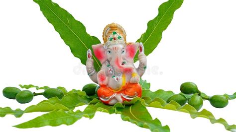 Green Leaf Ganesha Stock Photos Free Royalty Free Stock Photos