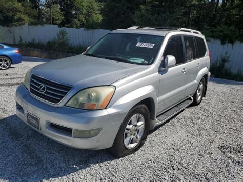 Salvage Lexus Gxs For Sale In Georgia