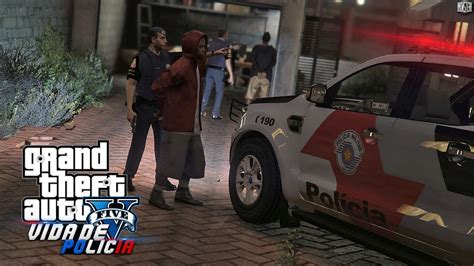 Gta V Vida De Policia Opera O Policial E Drogas Apreendida Em