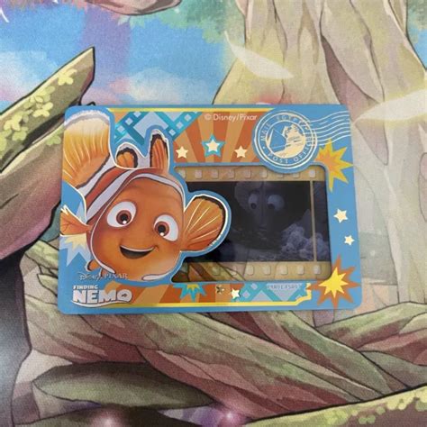 FINDING NEMO Disney 100 Pixar 37th Anniversary Oscars Trading Card