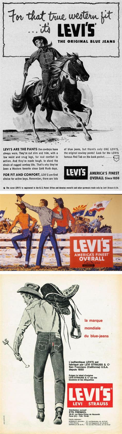 История бренда Levis - Блог Street Beat