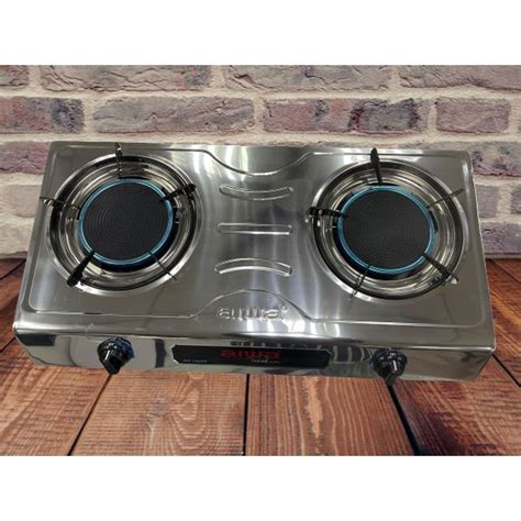 Aiwa Infrared Double Burner Stove Ags Sir Shopee Malaysia