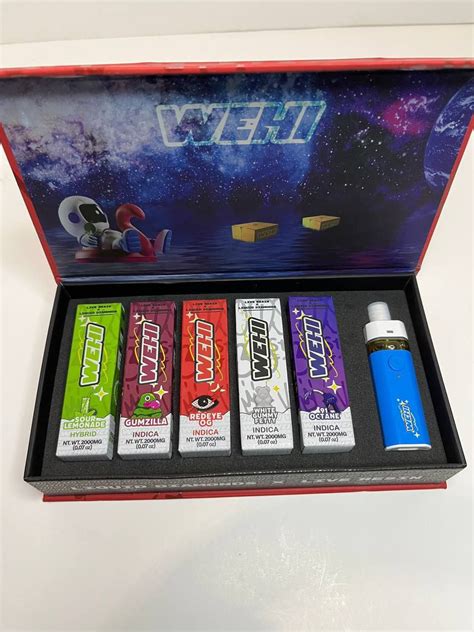 Wehi 5 Pack Box Wehi Disposable