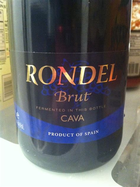 Nicole S Wine Blog Tasting Rondel Brut Cava