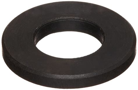 4140 Steel Flat Washer Black Oxide Finish 10 Hole Size 0 505 ID 1