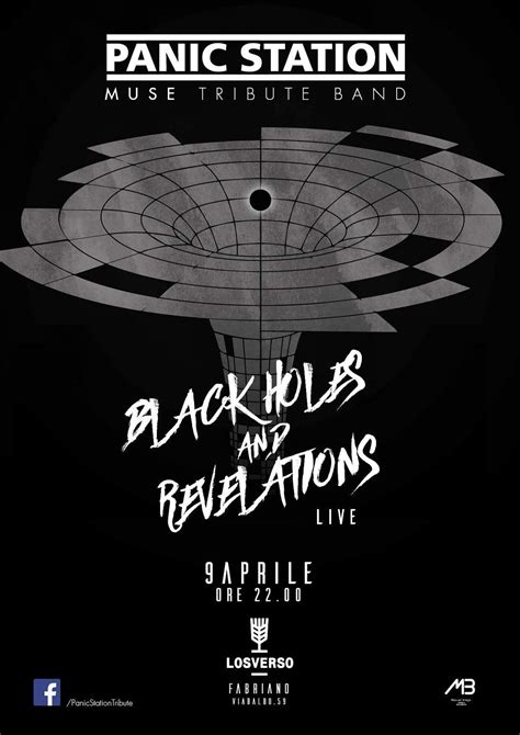 Black Holes And Revelations POSTER On Behance