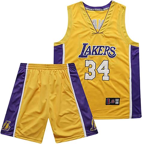 Maglia Da Basket Per Bambino Divisa Da Basket Lakers Kobe N