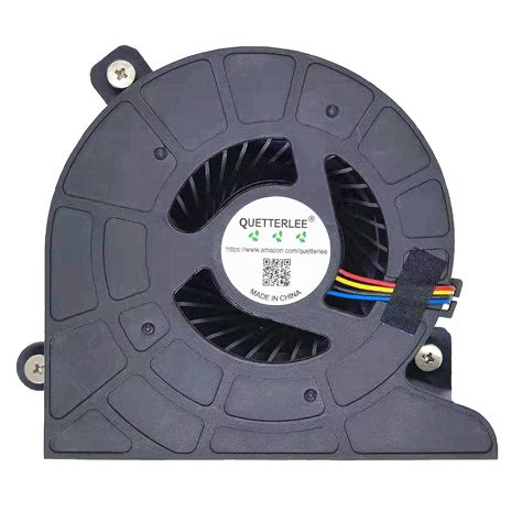 Quetterlee Replacement New Cpu Cooling Fan For Dell Xps Tower