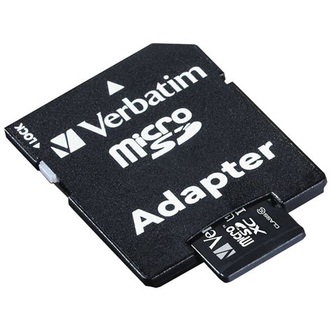 Verbatim 44083 Premium 32 Gb Microsdhc Uhs I V10 U1 Class 10 Memory Card With Adapter