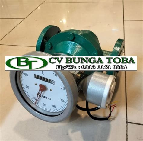 Jual Oval Gear Flow Meter Size Inch Flow Meter Minyak