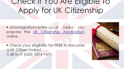 Requirements To Apply For Uk Citizenship Youtube