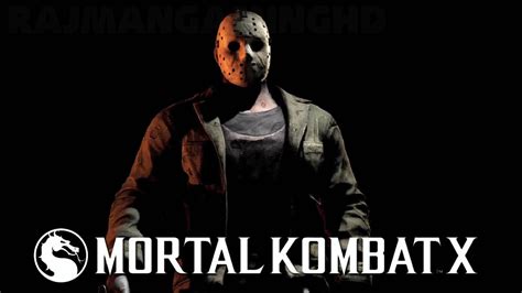 Mortal Kombat X Jason Voorhees Friday Th Reveal Trailer P