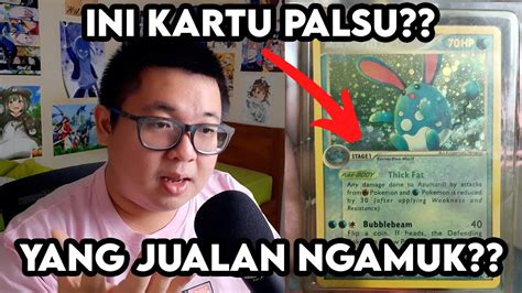 Pokejulid Eps Ketika Penjual Kartu Pokemon Palsu Mengamuk Youtube