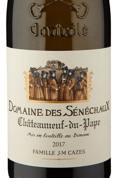 Domaine Des S N Chaux A O C Ch Teauneuf Du Pape Blanc Wine Wine