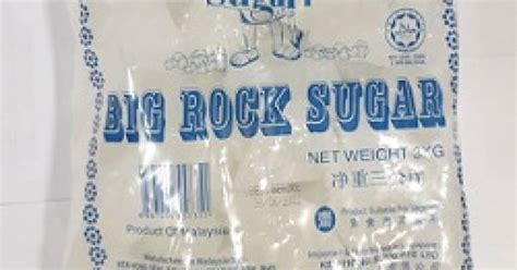 Rock Sugar Big 3kg