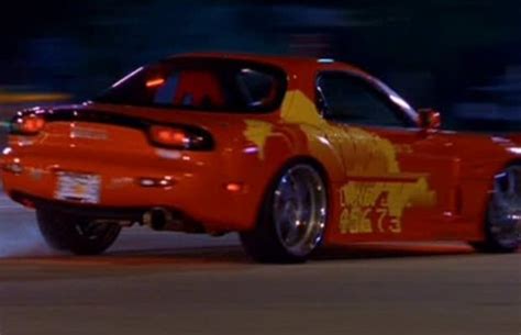 1993 Mazda Rx 7 [fd] 2 The Complete History Of Every Important Car In The Fast And Furious