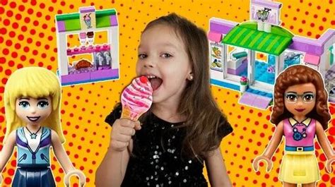 Лего френдс Супермаркет Хартлейк Сити | Lego friends Supermarket ...