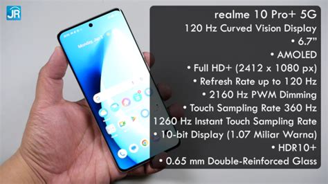 Review Realme Pro G Smartphone Layar Lengkung Dengan Kamera