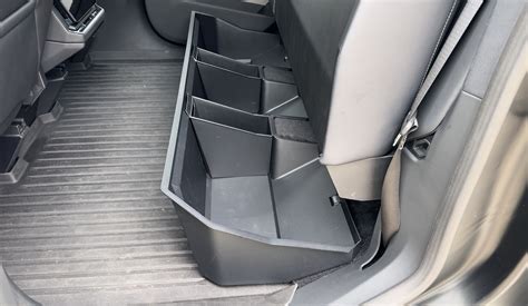 Tesla Underseat Storage Bin - Installed Photos & Review | Tesla ...