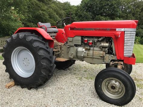 Massey Ferguson Super 90 Tractor In Camelford Cornwall Gumtree