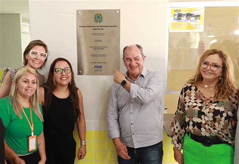 Zaffa Inaugura Escola Cuja Obra Estava Abandonada Oreporter Net