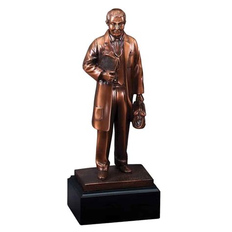 Doctor Statue - Suburban Custom Awards