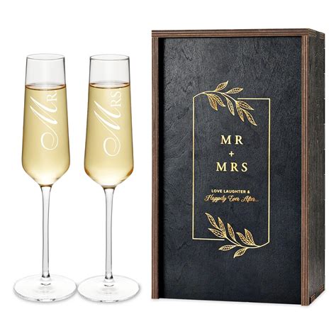 Amazon.com | AW BRIDAL Wedding Gifts for Couples Wedding Champagne