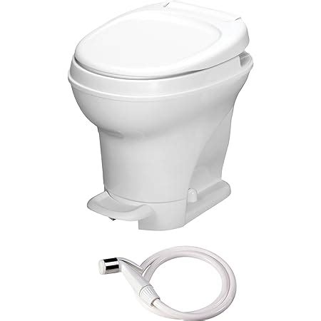 Amazon Aqua Magic V Rv Toilet Hand Flush High Profile White