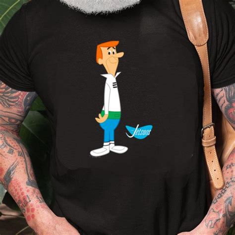 Meet George Jetson The Jetsons Unisex Shirts RugControl