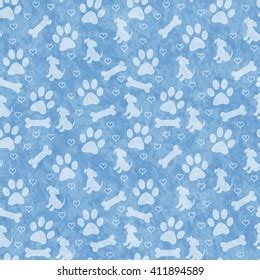 15,718 Blue Paw Print Background Royalty-Free Images, Stock Photos ...