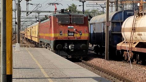 Amritsar Junction Daily Runs Trains Arrival From Rajpura Junction