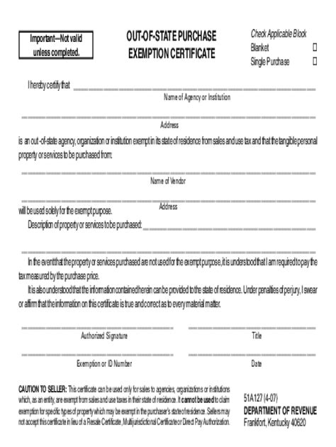 Fillable Online Exemption Certificates For Sales Taxtaxconnex Fax Email