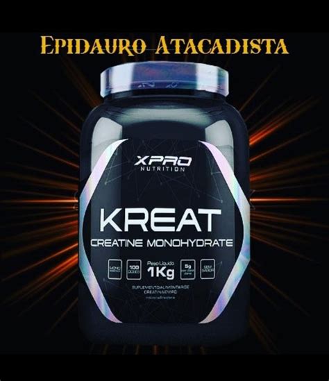 Kreat Creatine Monohydrate Xpro Creatina Magazine Luiza