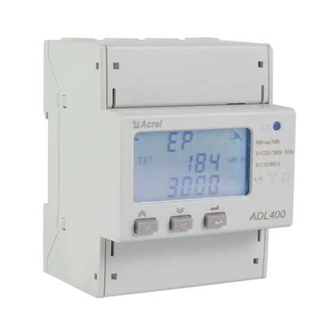 Acrel Adl Ac Three Phase Din Rail Digital Power Meter Kwh Meter