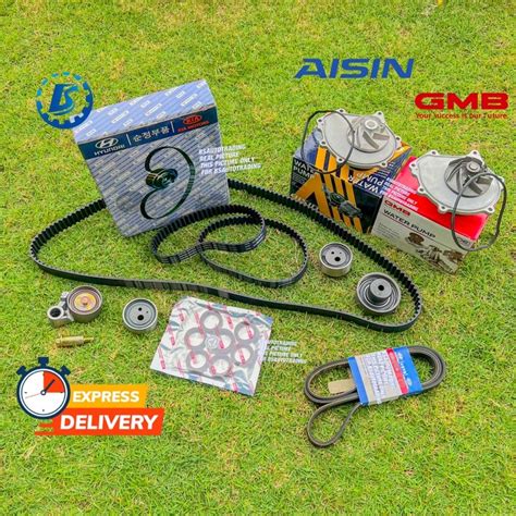 Naza Ria Kia Carnival V Timing Belt Kit Set Ru Ru Aisin