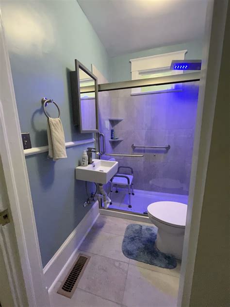 Small Bathroom Remodel - The Sum of Its Parts Interior Design