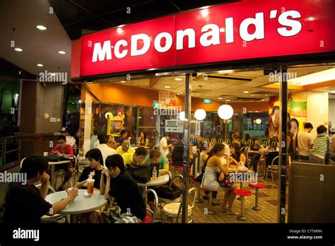 McDonalds Singapore