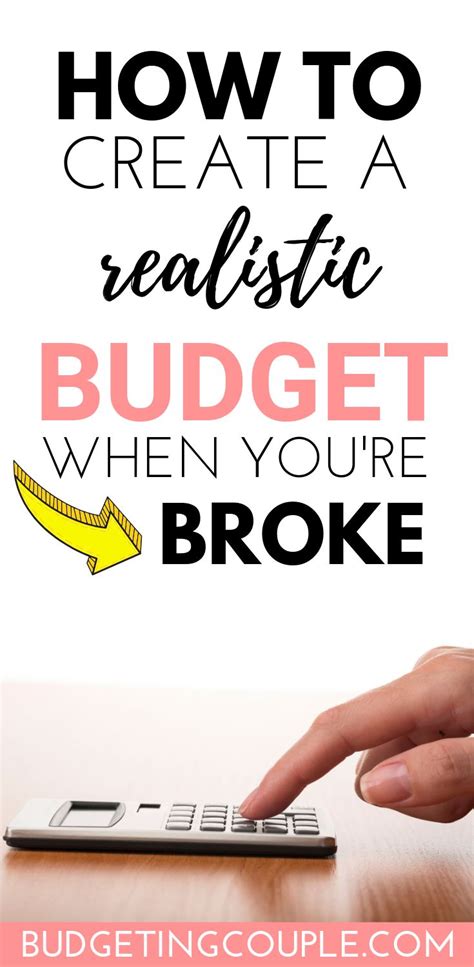 How To Budget The Step By Step Process Making A Budget Budgeting