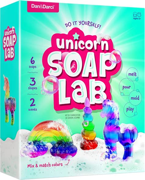 Dananddarci Unicorn Soap Making Kit Girls Crafts Diy Project Age 6