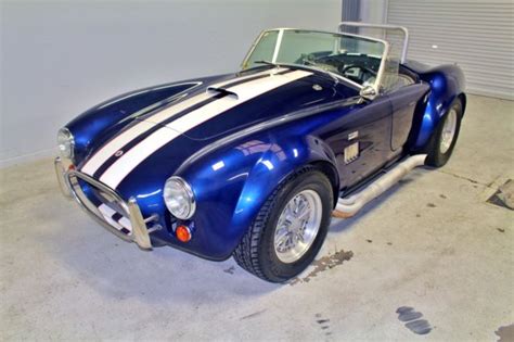 1989 Everett-Morrison 1965 Shelby Cobra Kit Car for sale - Shelby Cobra ...