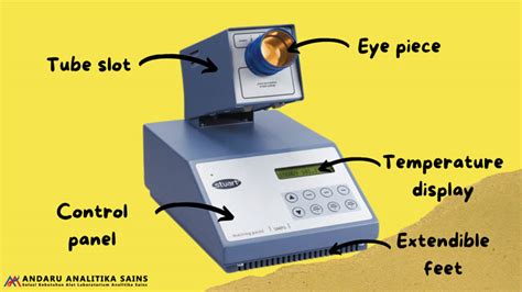 Bagian Bagian Alat Melting Point Analitika Sains