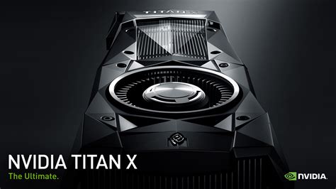 NVIDIA GeForce GTX Titan X Pascal Graphics Card Announced