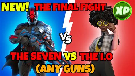 THE SEVEN VS IO PARKOUR TAG FIGHT 4581 5430 5533 By Pets Fortnite