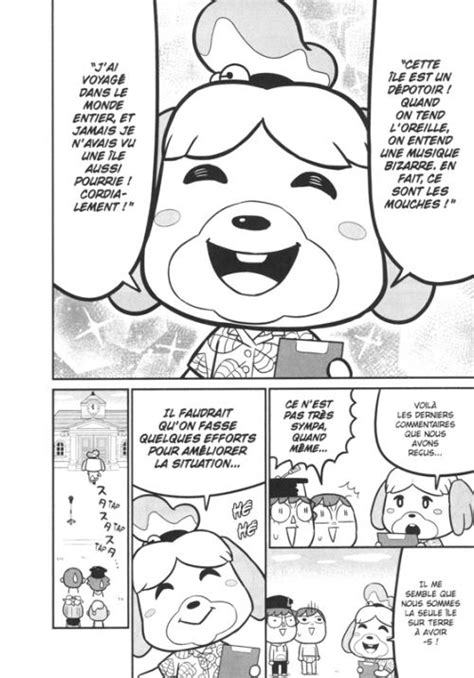 Animal crossing New Horizons le journal de l île T2 manga chez