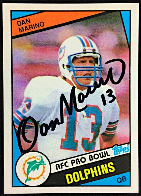 dan-marino-autographed-card - Memorabilia Center