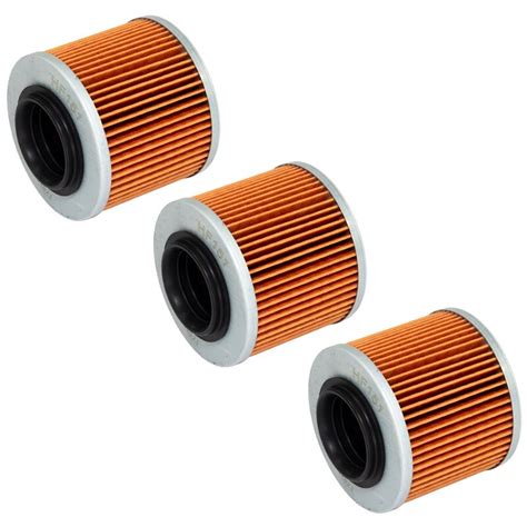 Ölfilter Motor Öl Filter Hiflo Filtro HF151 Set 3 Stück online im 19 99