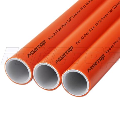 Pex Al Pex Multilayer Pipe For Hot Water And Solar Heating Under European Standard Pex Al Pex