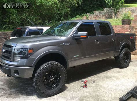 2013 Ford F 150 With 18x9 BMF Novakane And 35 12 5R18 Nitto Trail